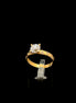 Anillo solitario Tri 8