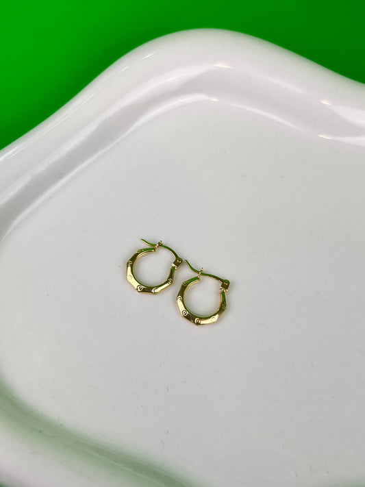 Argollas mini Cartier