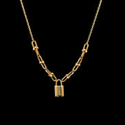 Cadena Tiffany  locked 45cm