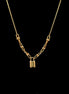 Cadena Tiffany  locked 45cm