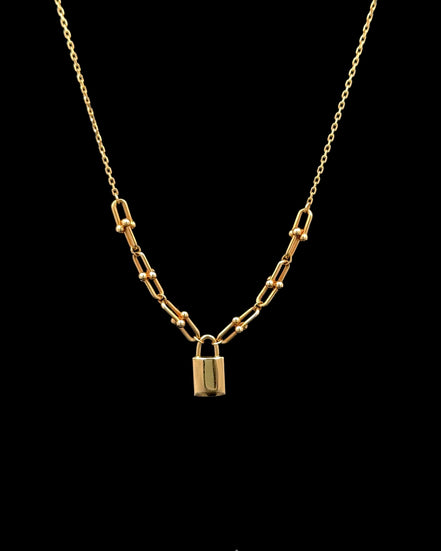 Cadena Tiffany  locked 45cm