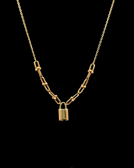 Cadena Tiffany  locked 45cm