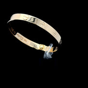 Esclava pulsera Cartier style 16