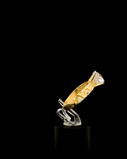 Anillo solitario S 7.5