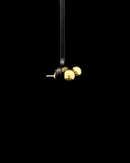 Zarcillos balines 6mm