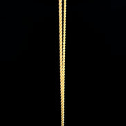 Cadena cordón sólida 50cm