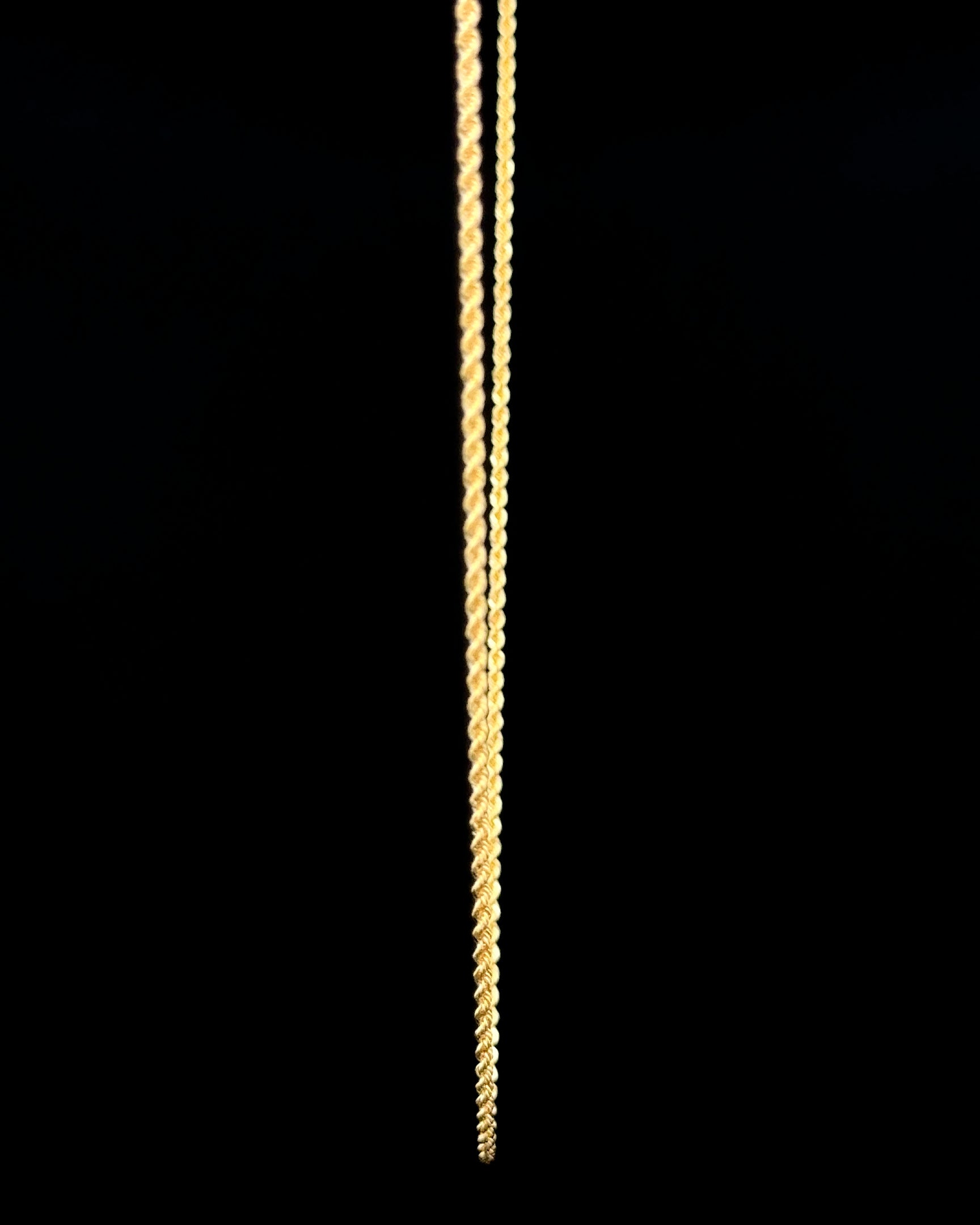 Cadena cordón sólida 50cm