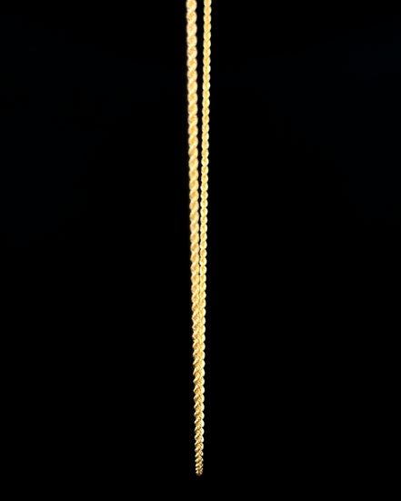 Cadena cordón sólida 50cm
