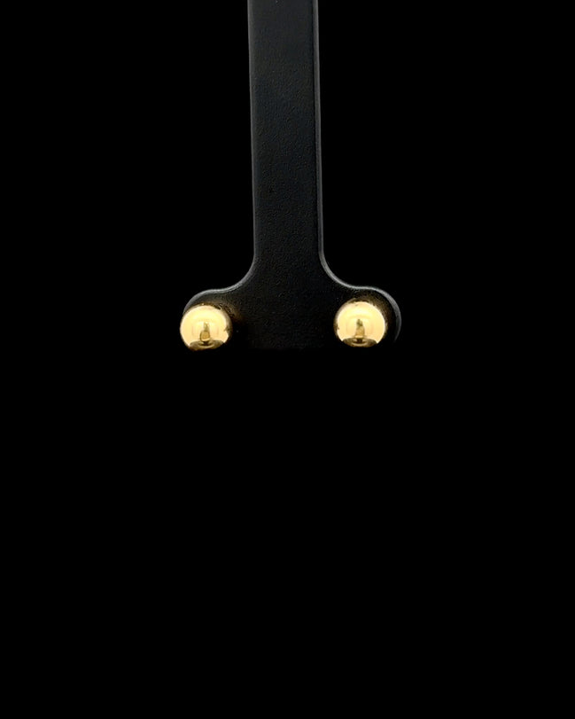 Zarcillos balines 6mm