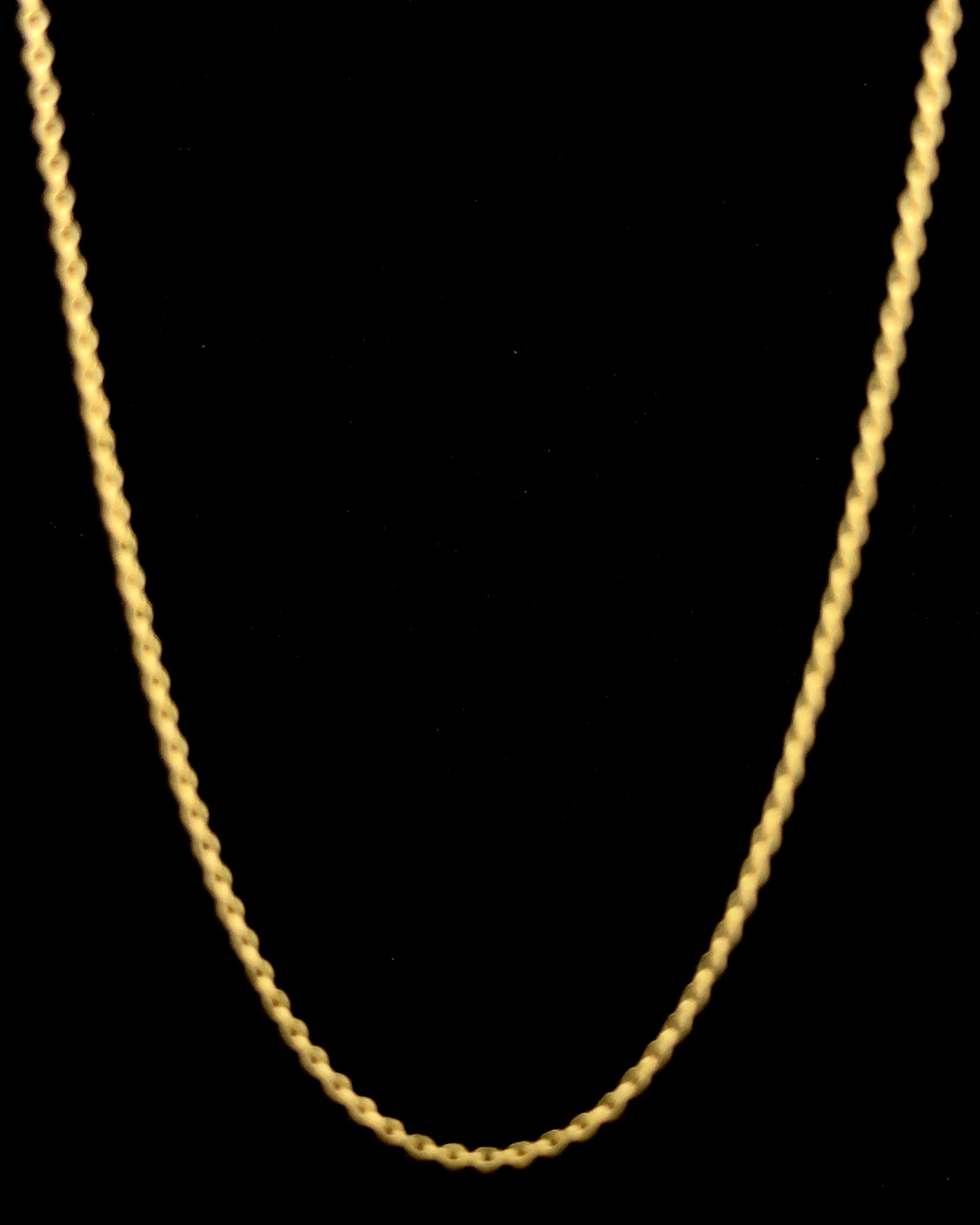 Cadena aro seguido 45cm
