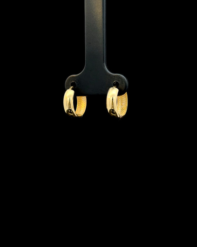 Argollas clip huggie