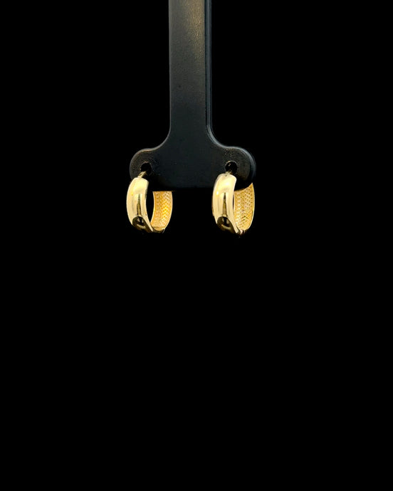 Argollas clip huggie