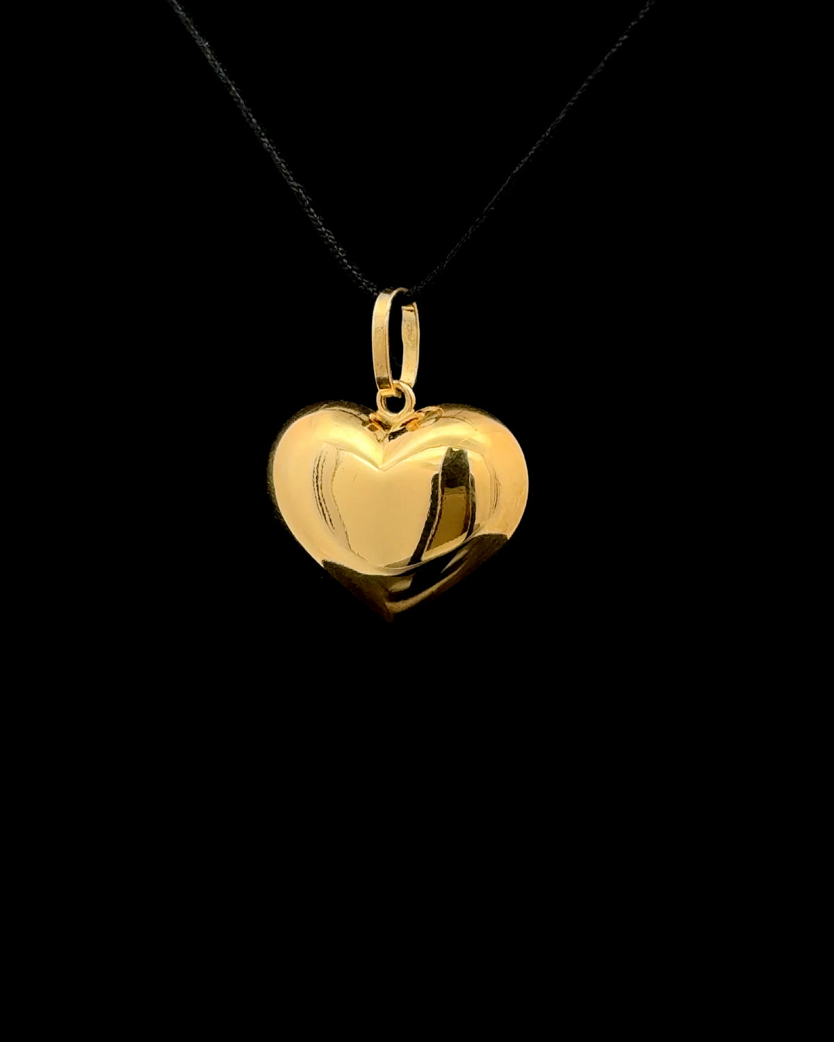 Dije corazón puff XL