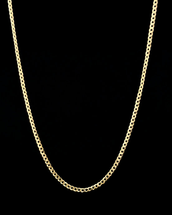 Cadena cubana 55cm