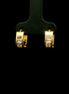 Argollas huggies Swarovski
