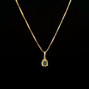 Cadena veneciana Topacio 45cm