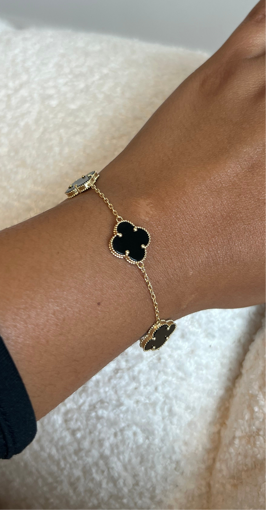 Esclava 3 clover negro