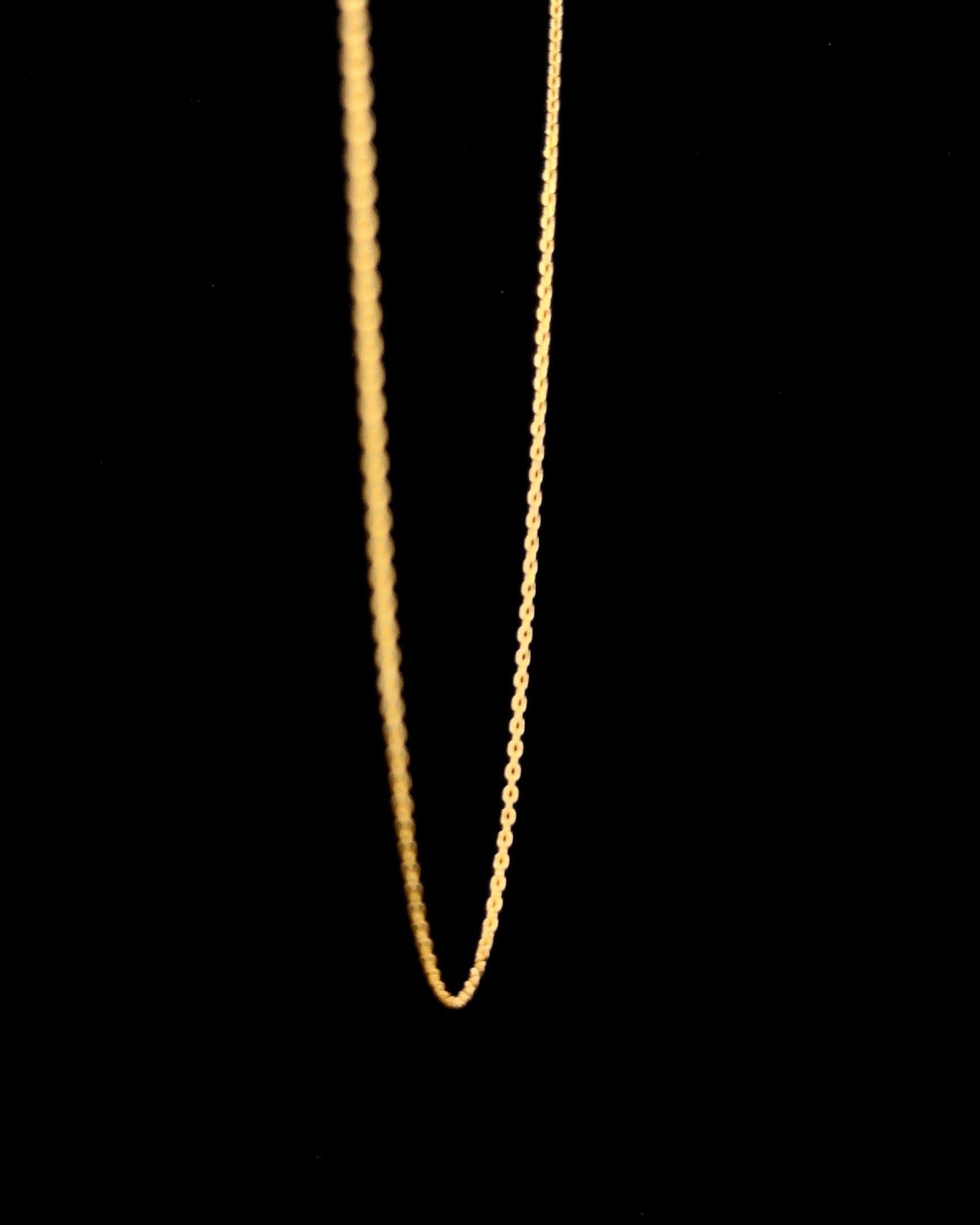 Cadena aro seguido 45cm