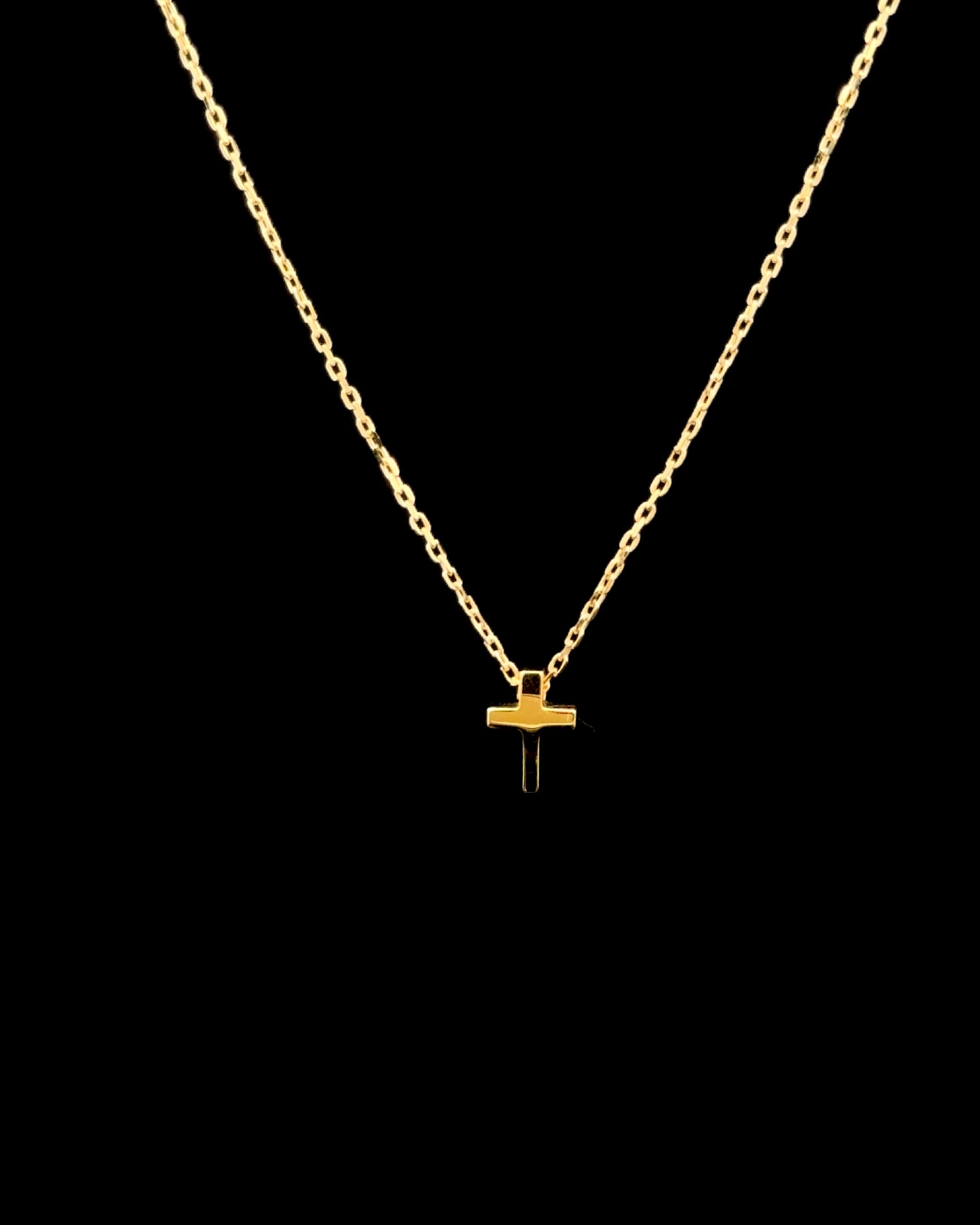 Cadena Cruz 45cm
