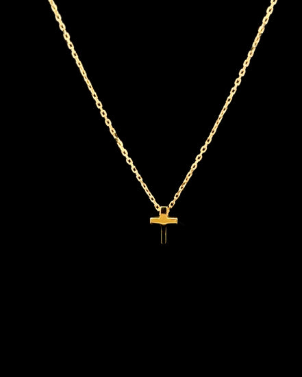 Cadena Cruz 45cm