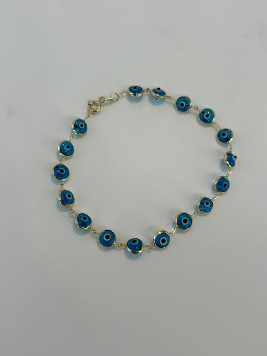 Esclava ojo turco azul