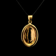 Medalla virgen Guadalupe brillante