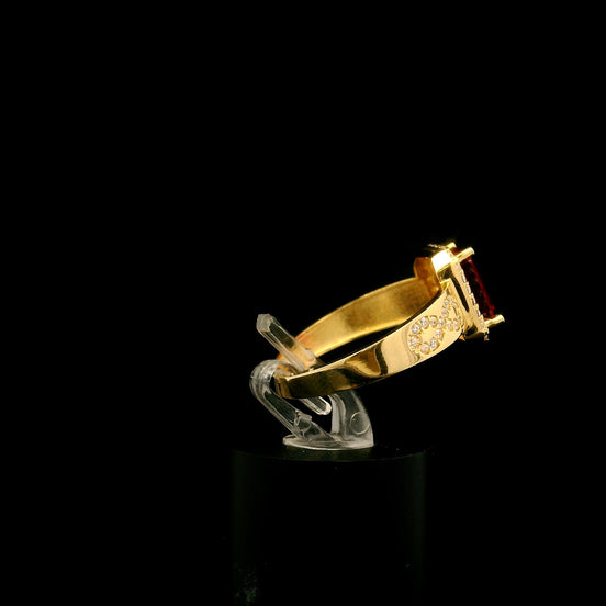 Anillo rojo infinito #8
