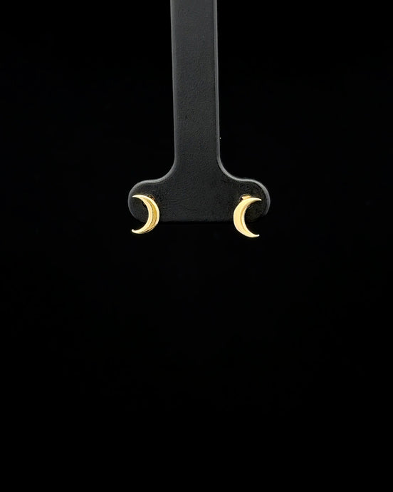 Zarcillos media luna