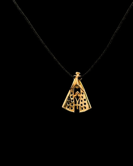 Dije virgen del valle