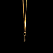 Cadena Virgen del valle 40cm