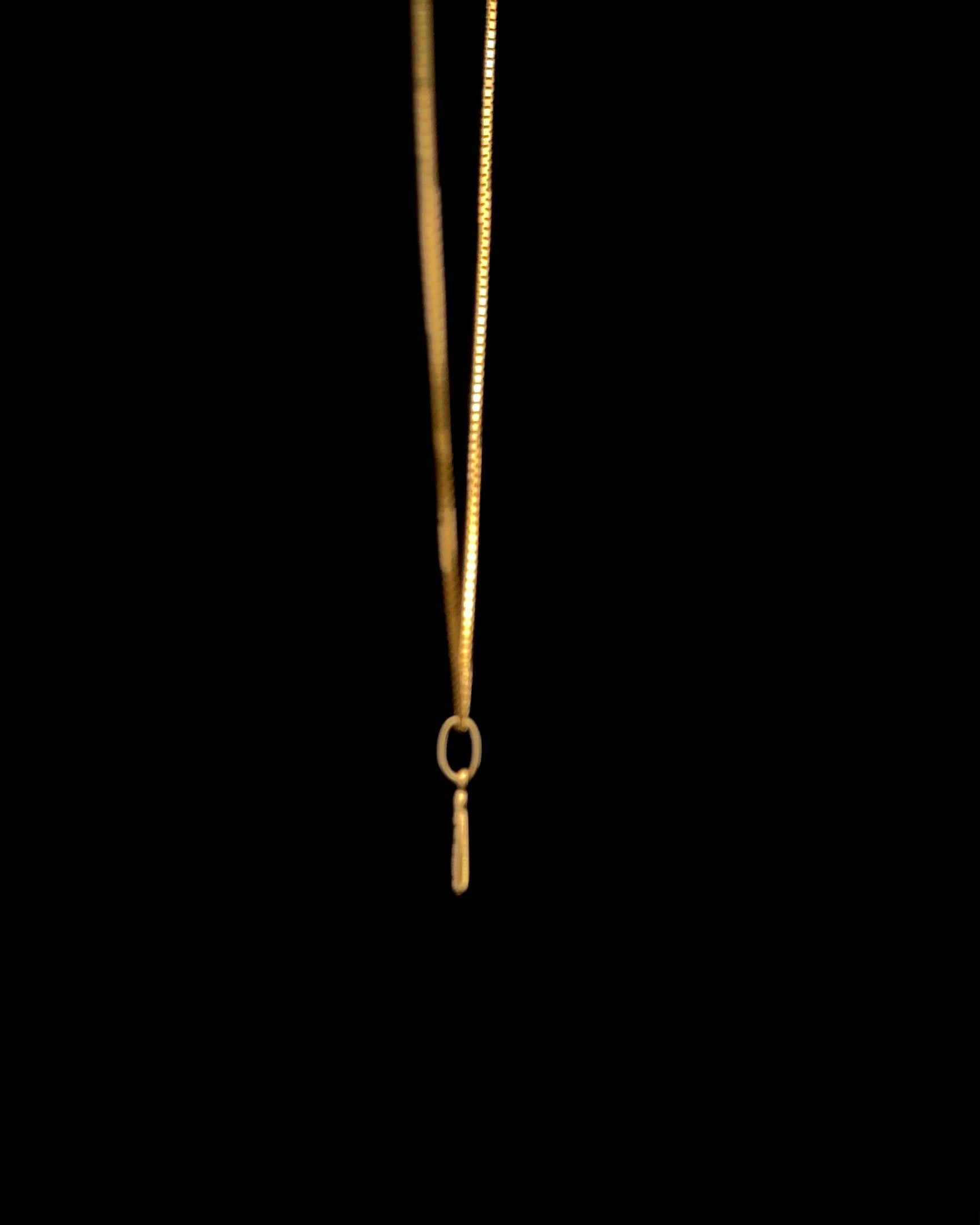 Cadena Virgen del valle 40cm