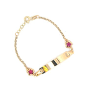 Esclava bebé estrella fucsia
