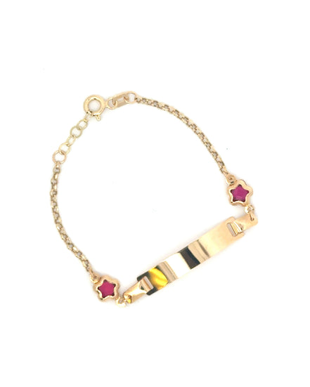 Esclava bebé estrella fucsia