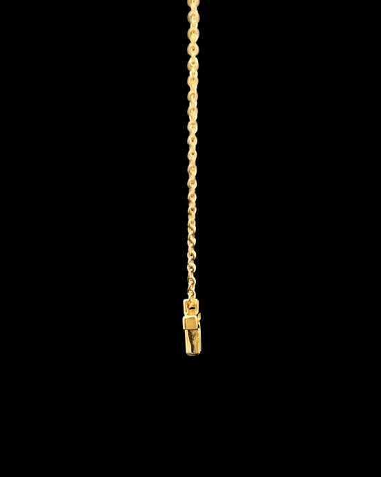 Cadena cruz 45cm