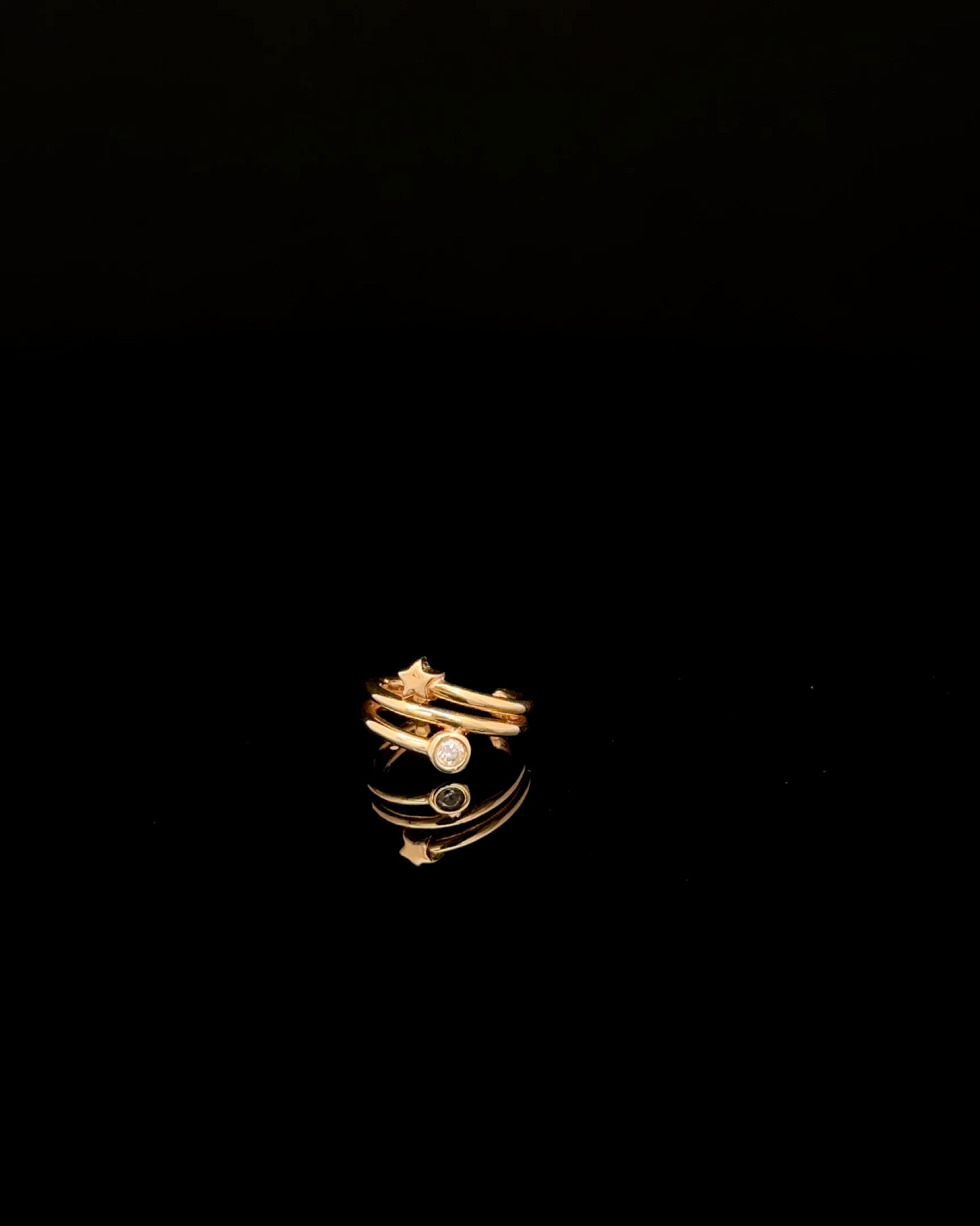 Piercing Earcuff estrella