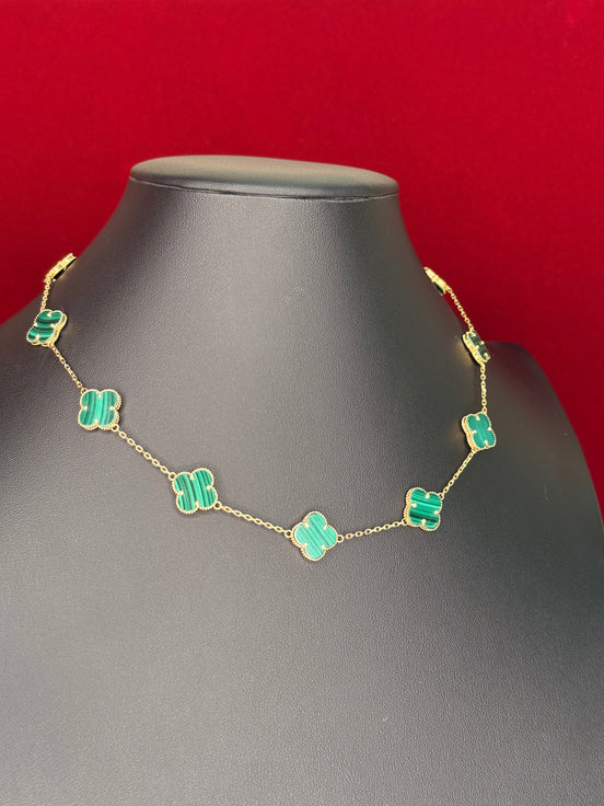 Cadena green clover 45cm