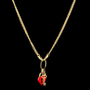 Cadena love locked 45cm