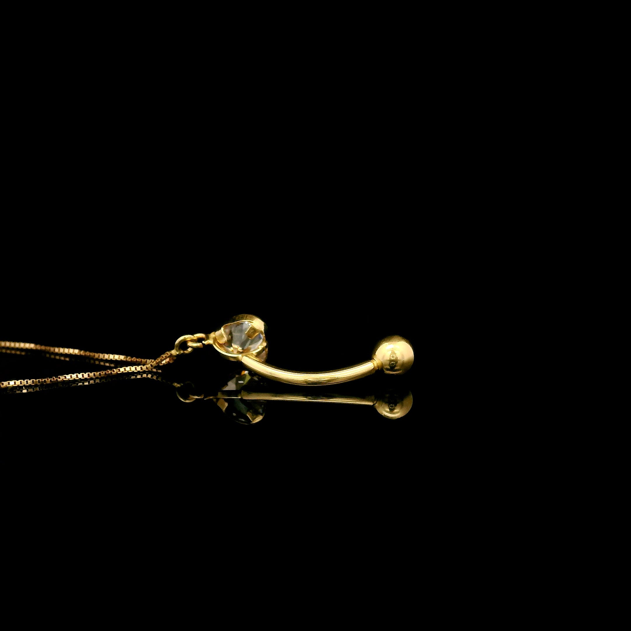 Piercing ombligo love