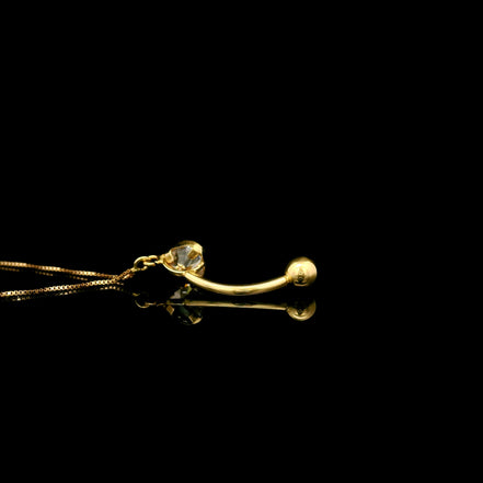 Piercing ombligo love