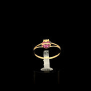 Anillo corazón ardiente 9