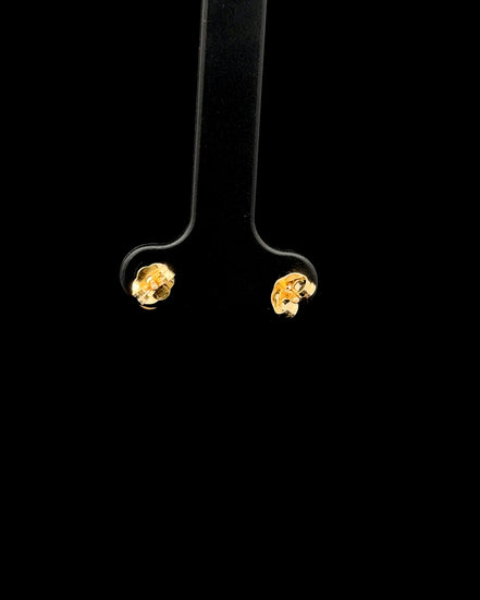 Zarcillos gota esmeralda