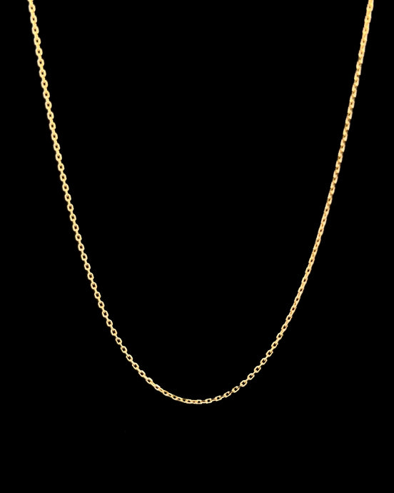 Cadena aro seguido 45cm