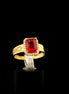 Anillo rojo infinito #8