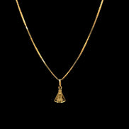 Cadena Virgen del valle 40cm