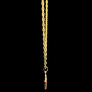 Cadena marinero bautizo Cruz 45cm