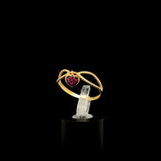 Anillo love pendant 7.5