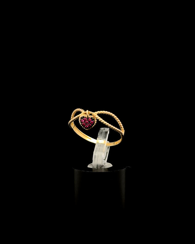 Anillo love pendant 7.5
