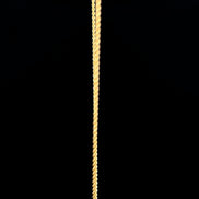 Cadena cordón sólida 50cm
