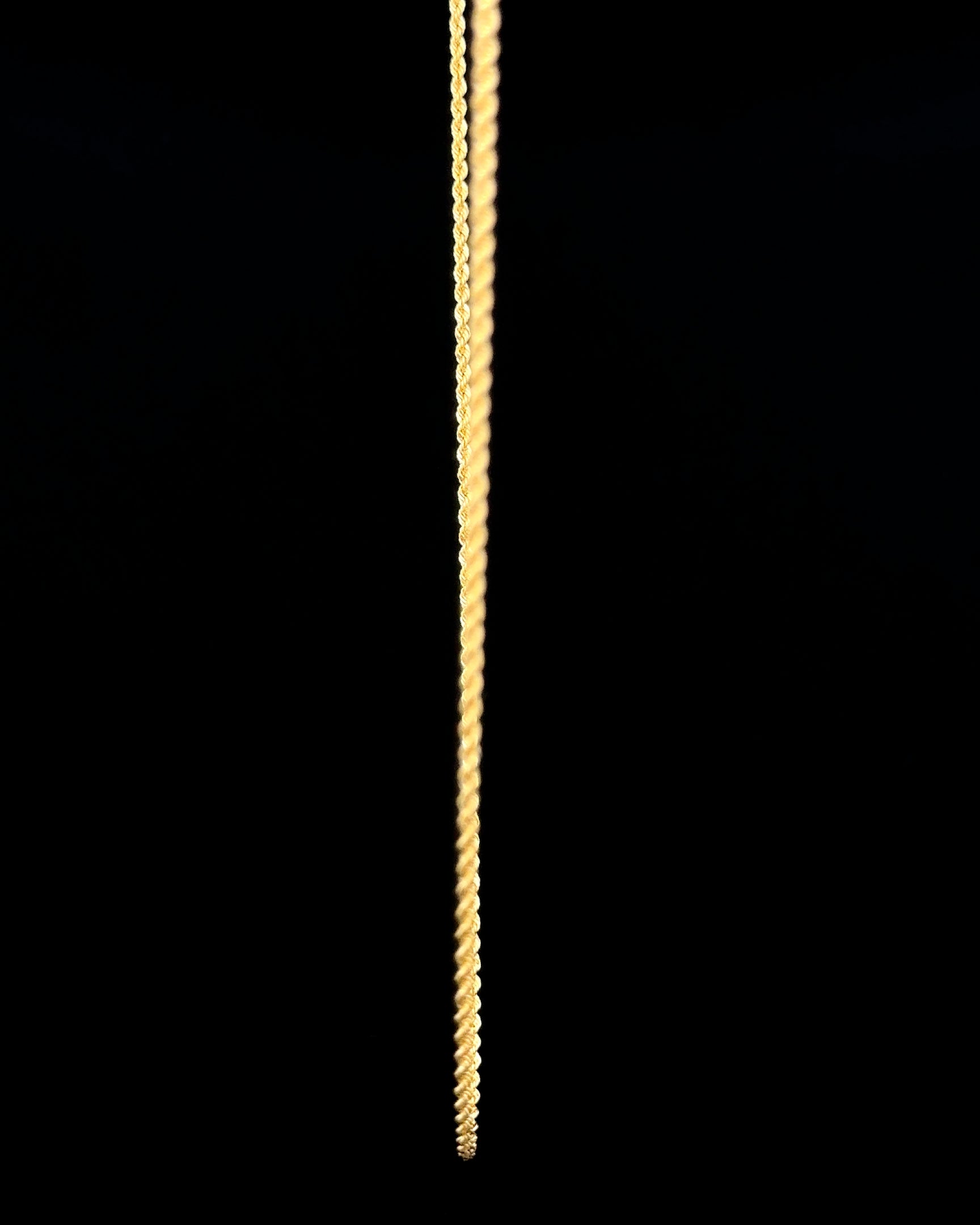 Cadena cordón sólida 50cm