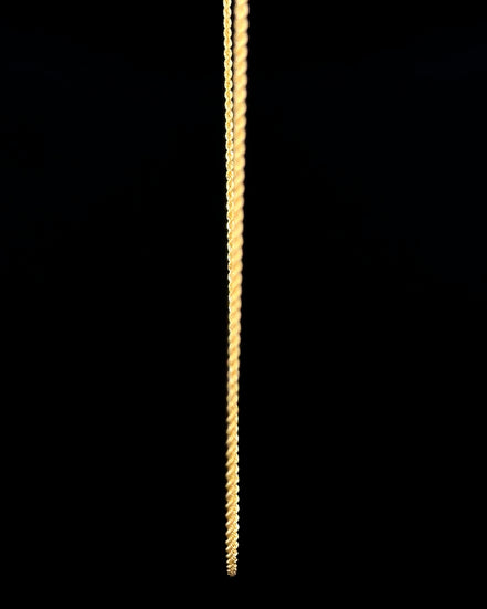 Cadena cordón sólida 50cm